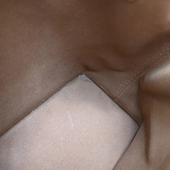 LOUIS VUITTON Nano Noe Mini Hand Bag Monogram Leather Brown M42227 631KA826 - Picture 10 of 16